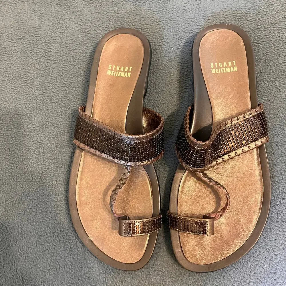 Stuart Weitzman step into
